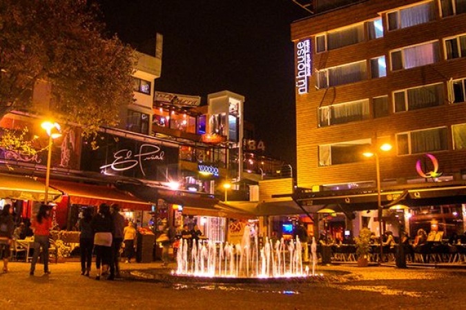 Plaza Foch — El Corazón de La Mariscal