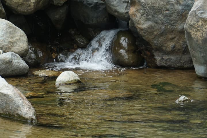 Alluriquín y sus Cascadas