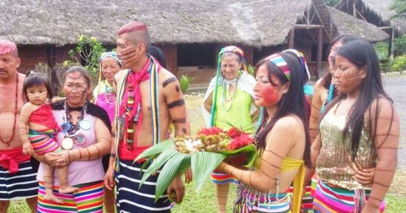 Comuna Congoma — Cultura Tsáchila